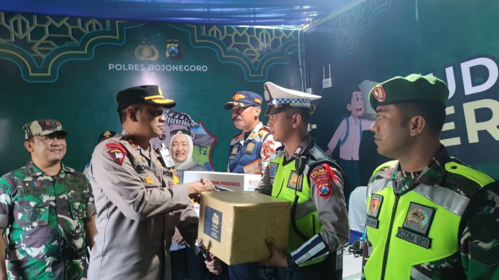 Forkopimda Bojonegoro cek pos PAM dan Posyan