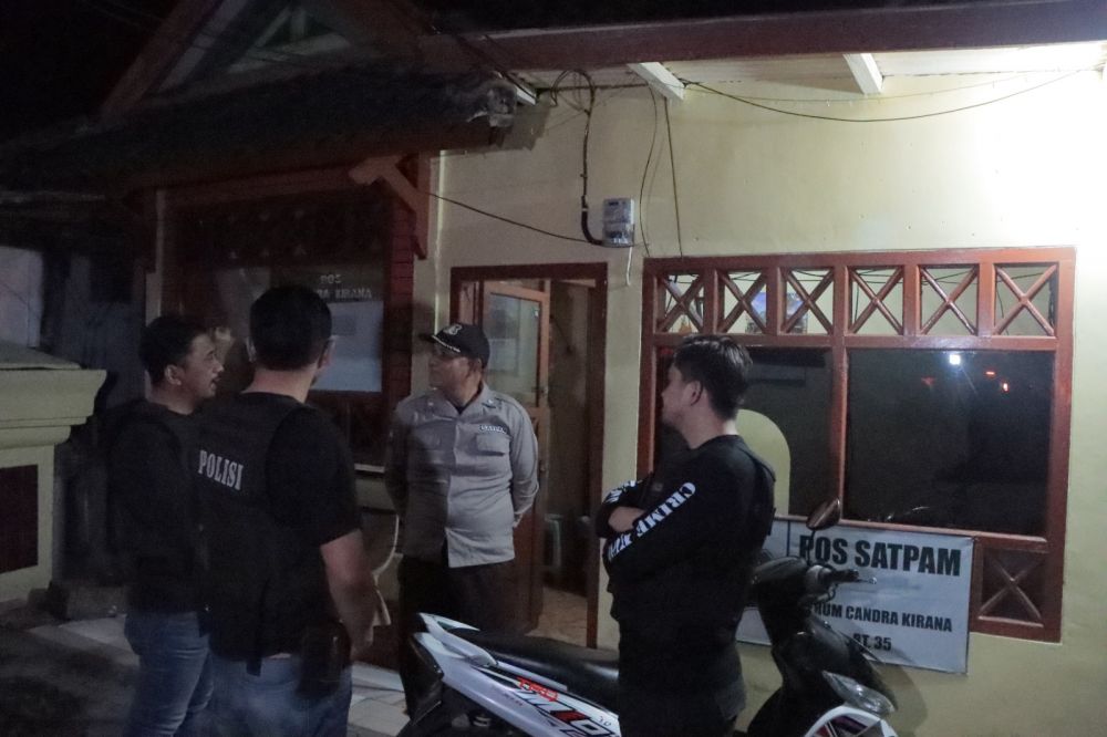 Polres Kediri Kota Patroli Jarum Jaka 