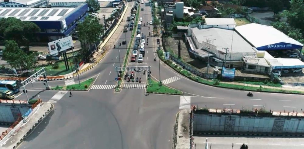 Polres Malang gunakan drone pantau lalin di tempat rawan macet