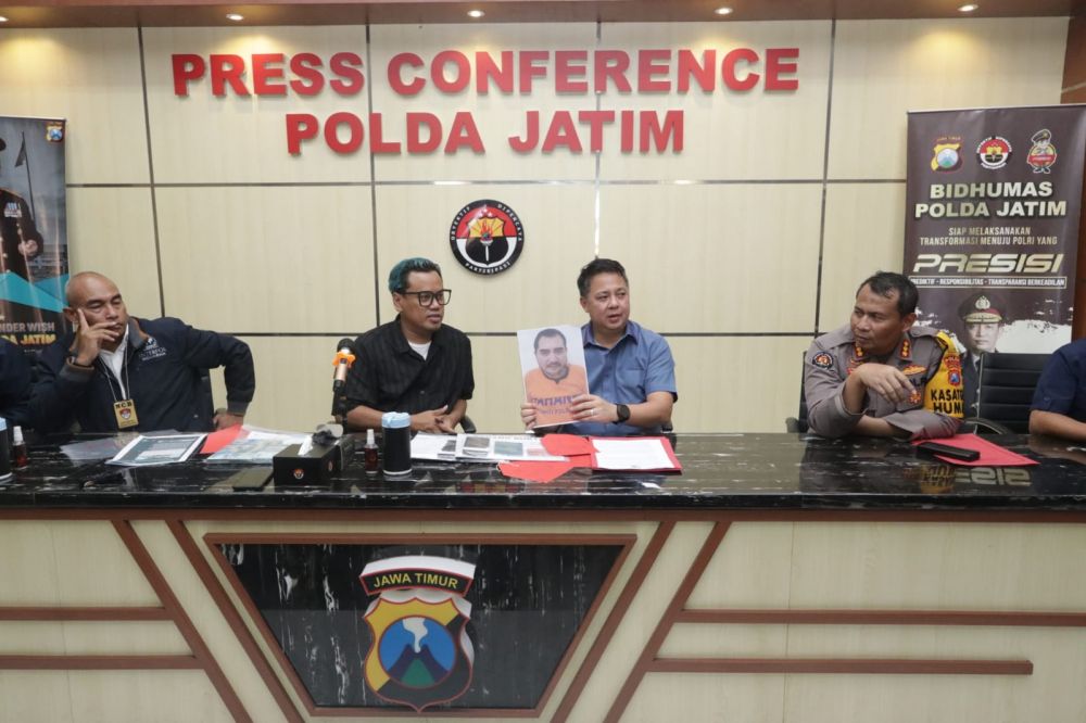 PMI Hongkong, Ditreskrimsus Polda Jatim Ungkap Kasus UU ITE