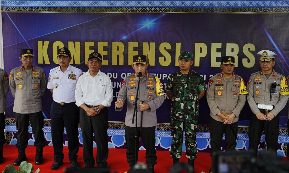 Kapolri Jenderal Listyo Sigit Prabowo sosialisasi rekayasa lalin di Jateng