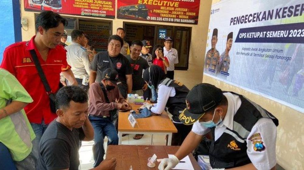 Polres Ponorogo fokus mudik aman berkesan