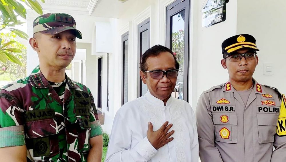 Pengamanan Arus Mudik Lebaran 2023 Diapresiasi Menkopolhukam