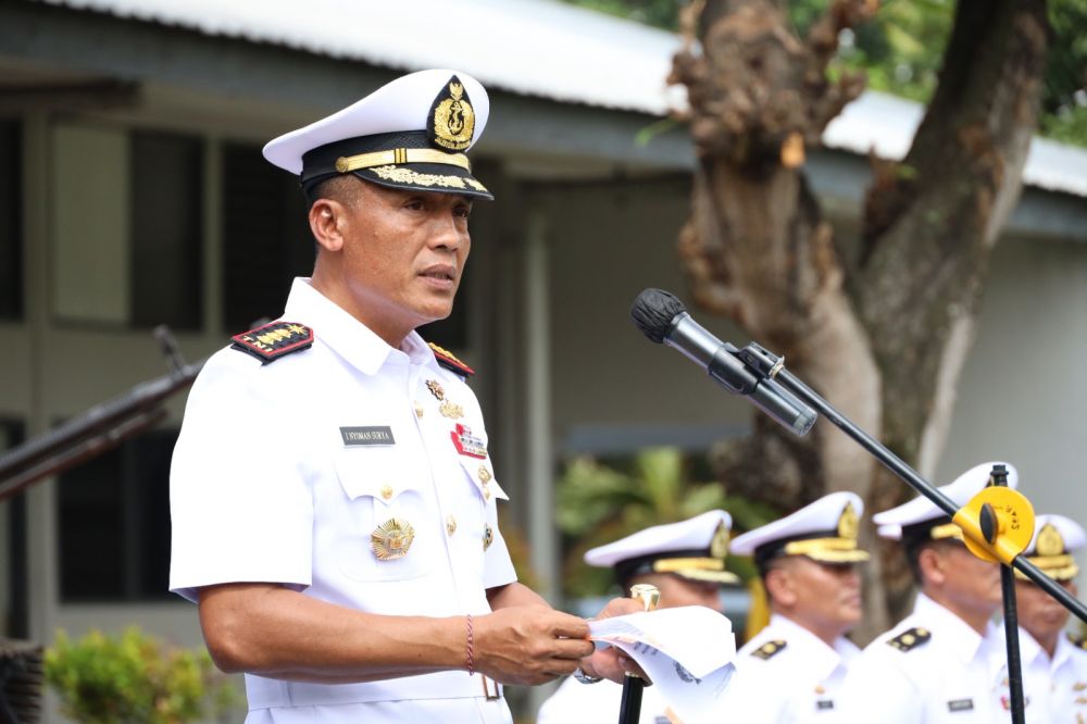 Jabatan Dansenavbah dan Danseart Diserahterimakan