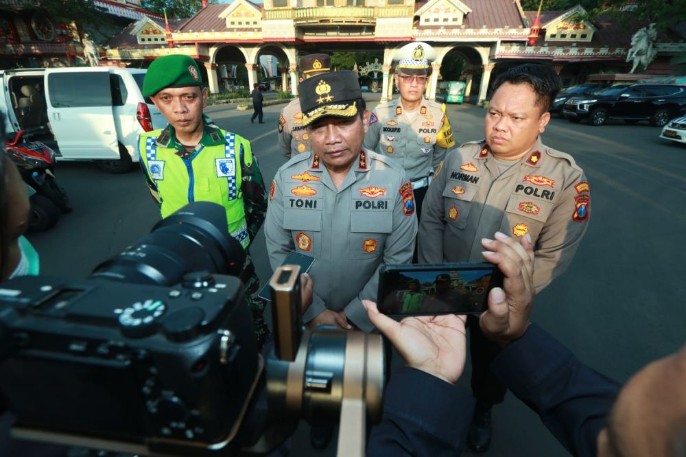 Pastikan Keamanan Pengunjung Terjamin, Kapolda Jatim Tinjau Tempat Wisata