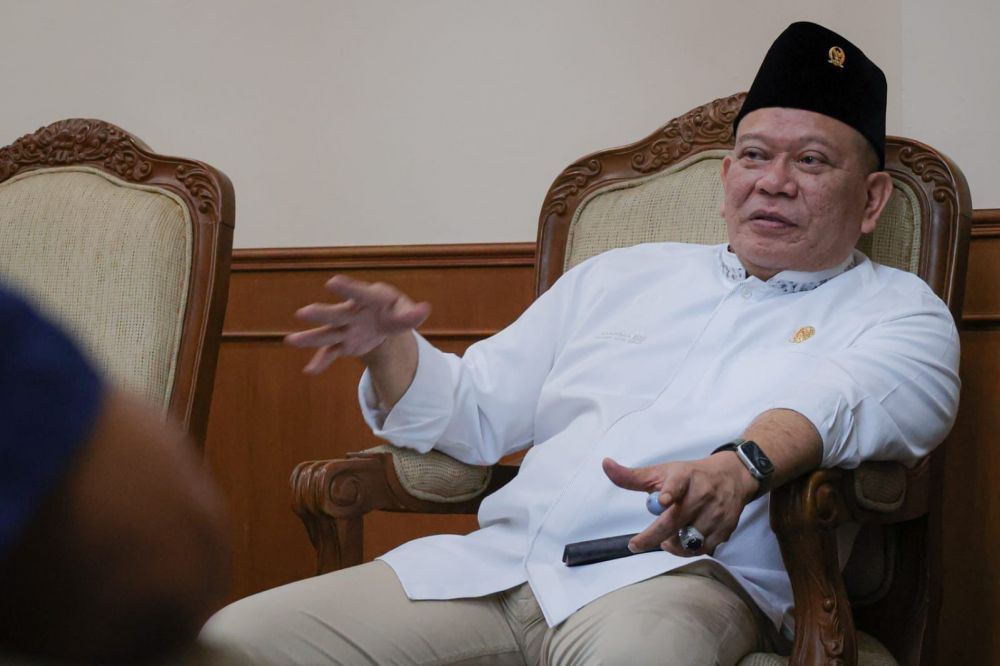 Ketua DPD RI AA LaNyalla Mahmud Mattalitti 