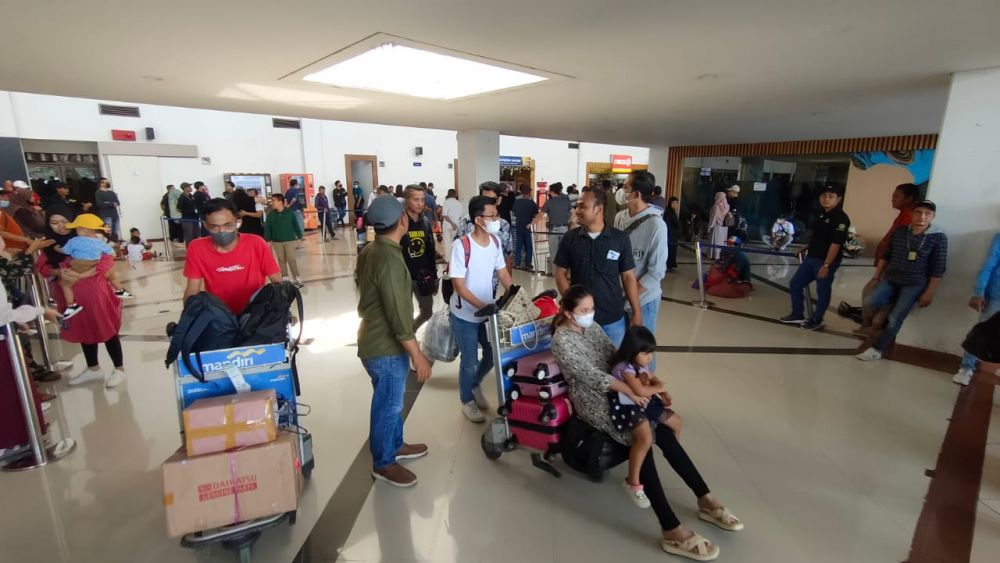 Bandara Juanda siap melayani penumpang balik mudik lebaran