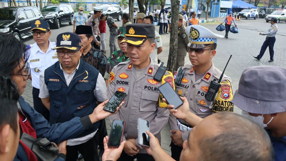 Polres Tulungagung Siapkan 5 Bus Balik Mudik Lebaran Gratis