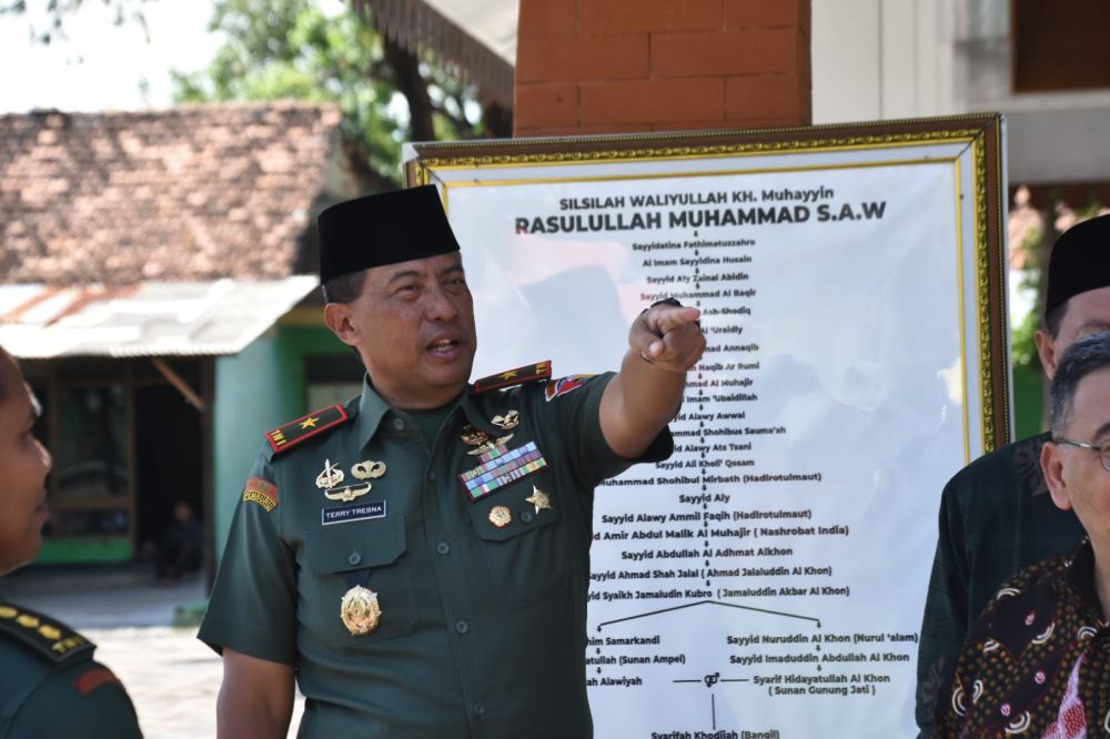 Danrem 084/BJ Brigjen TNI Terry Tresna Purnama