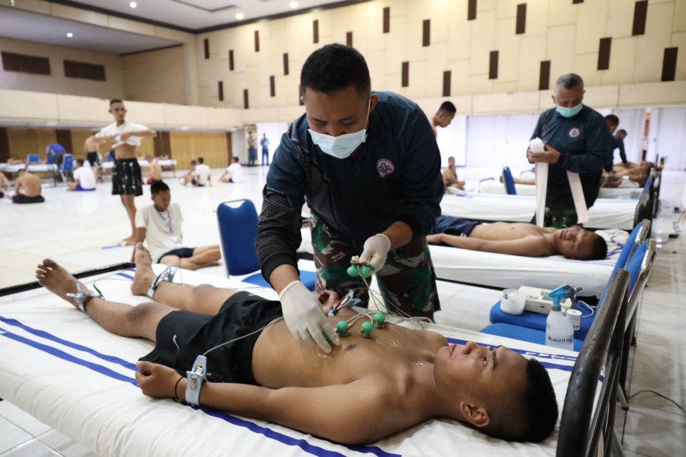 Seleksi lanjut tahap 2 komcad Matra Laut
