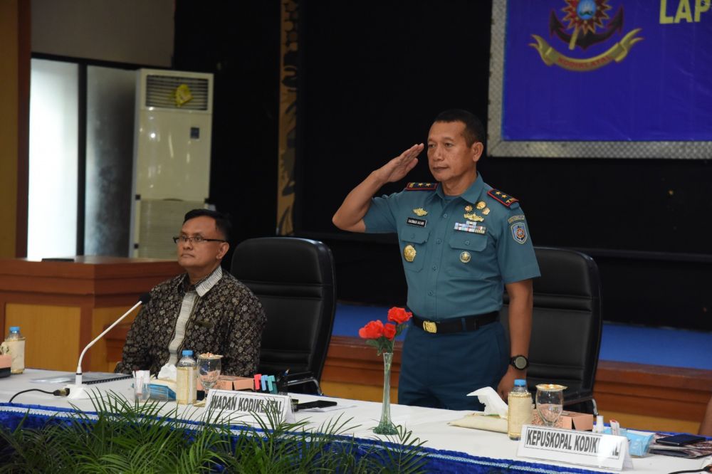 Wadan Kodiklatal Laksamana Muda TNI Rachmad Jayadi