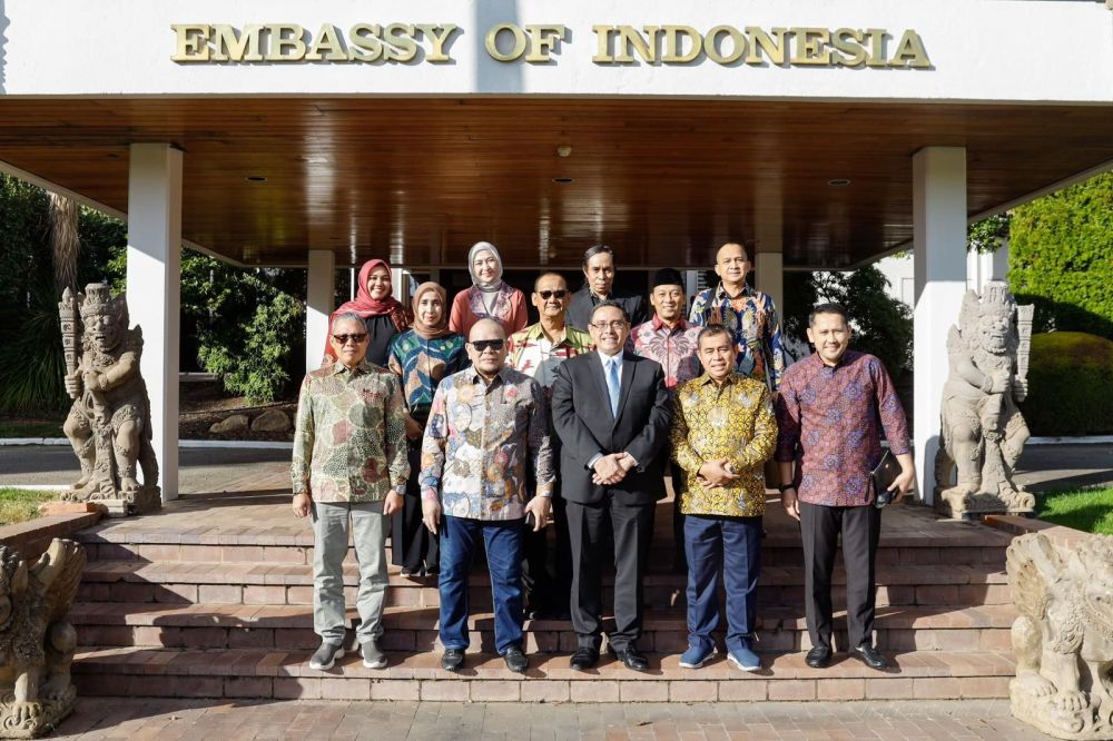 LaNyalla Dorong Diaspora RI di Canberra Jaga Persatuan dan Kedaulatan Bangsa