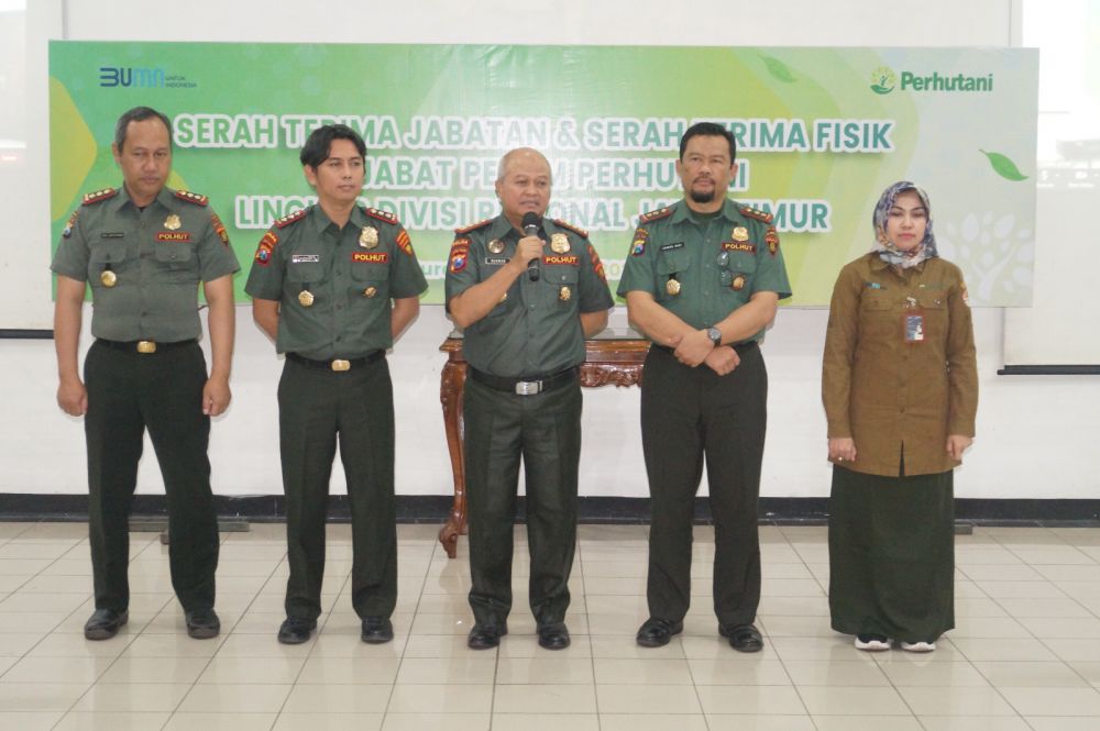 Manajemen Divre Jatim lakukan mutasi jajaran Direksi 