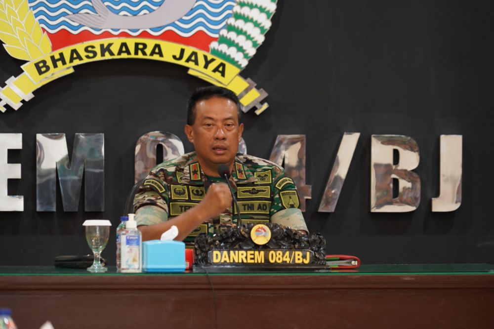 Danrem 084/BJ Brigjen TNI Terry Tresna Purnama
