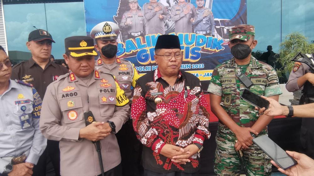 Walikota Blitar Santoso apresiasi Polres Blitar Kota fasilitasi balik mudik gratis