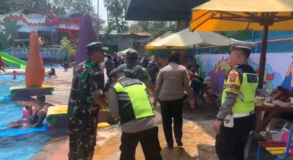 Polres Malang dan Kodim 0818 Lakukan Pengamanan Obyek Wisata
