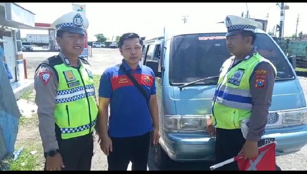 Wujud Sinergitas TNI-POLRI, Libur Lebaran Aman Berkesan