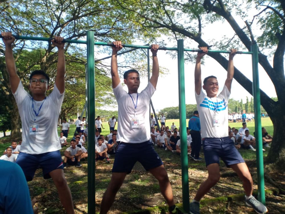 Casis Komcad Matra Laut tes garjas