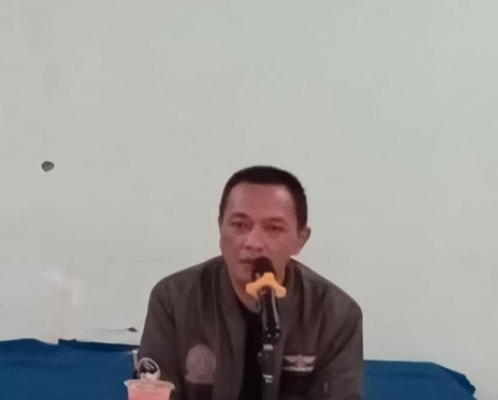 Ketua PWI Malang Raya Ir. Cahyono