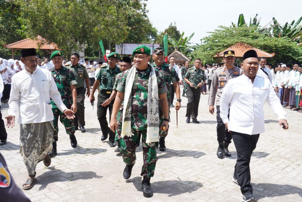 Strategi TNI AD Dalam Percepatan Penurunan Stunting