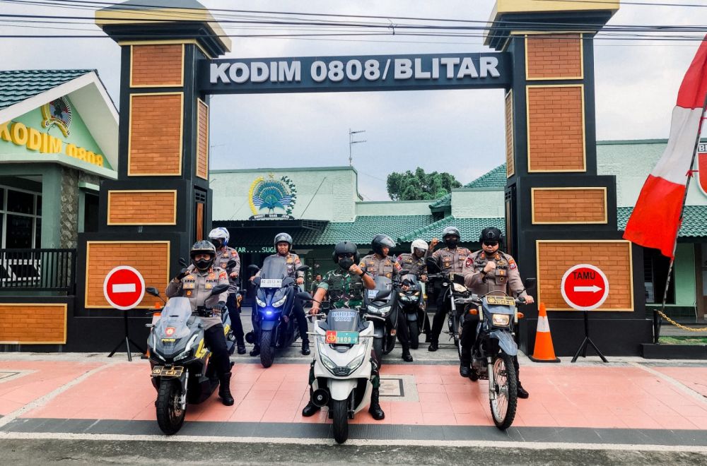 Sukseskan Ops Ketupat Semeru 2023, sinergitas TNI-POLRI