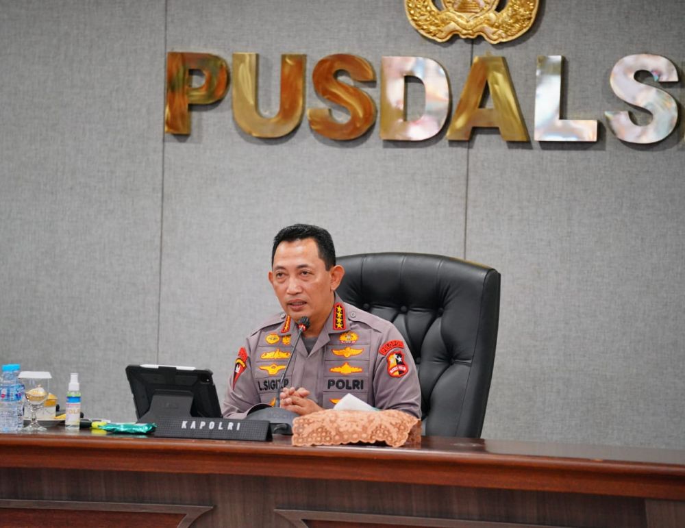 Kapolri Jenderal Listyo Sigit Prabowo 