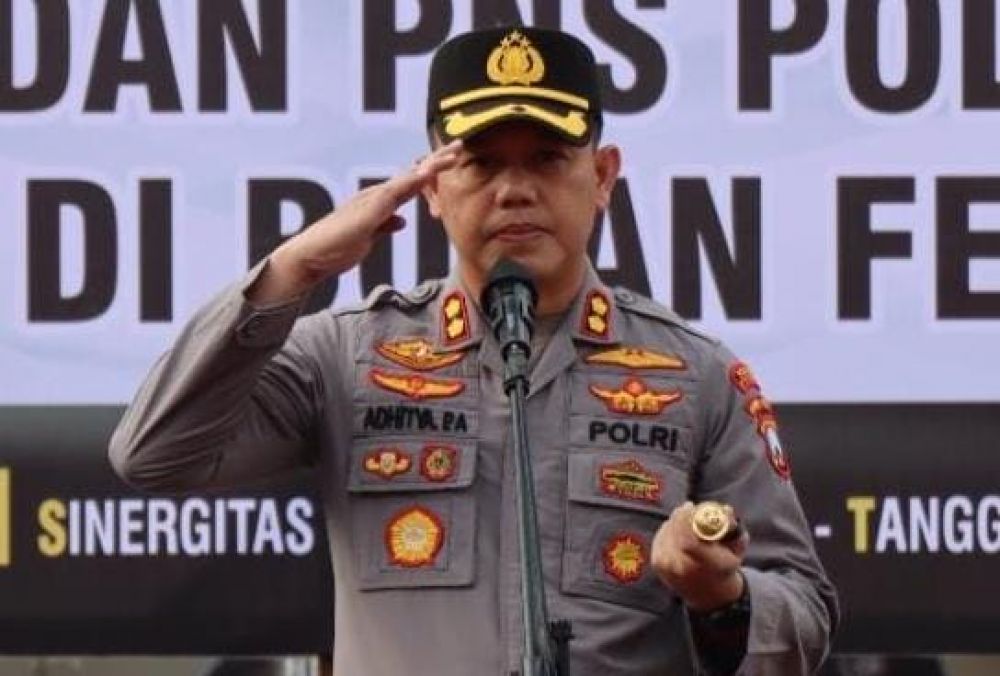 Kapolres Gresik AKBP Adhitya Panji Anom