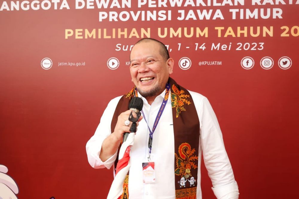 Ketua DPD RI AA LaNyalla Mahmud Mattalitti 