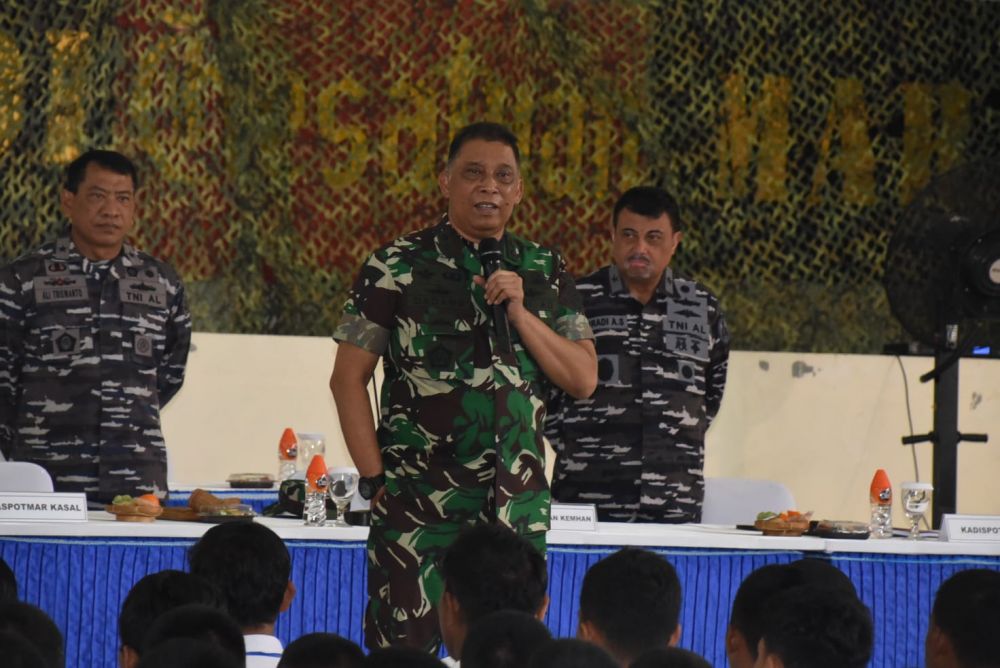 Casis Komcad Matra Laut Jelang Tahap Akhir Seleksi Ikuti Pra Sidang Pantukhir