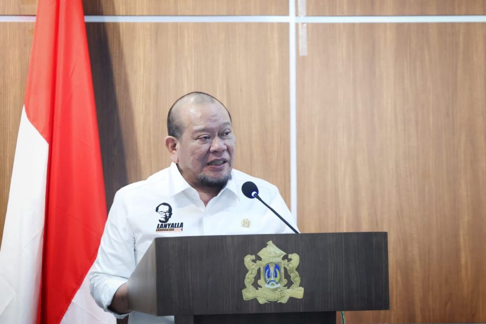 Ketua DPD RI AA LaNyalla Mahmud Mattalitti 