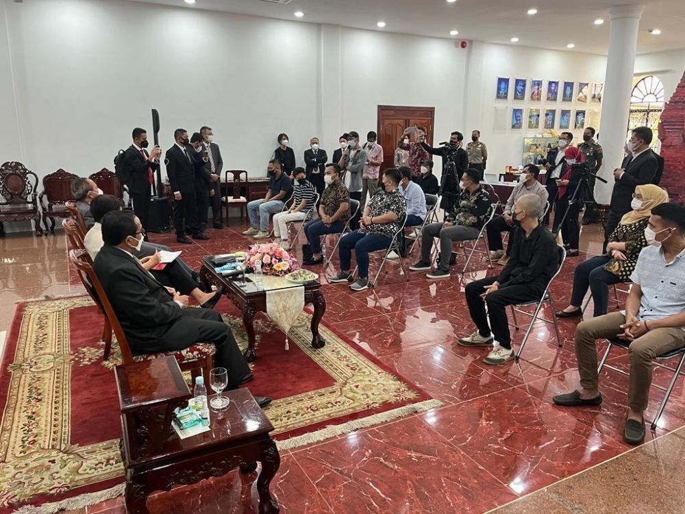 Polri tangkap tersangka TPPO di bahas dalam KTT Asean