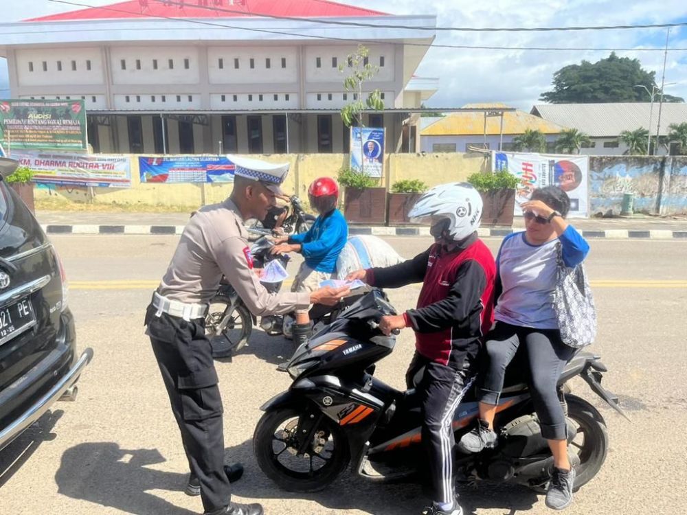 Polisi beri himbauan masyarakat terkait KTT Asean
