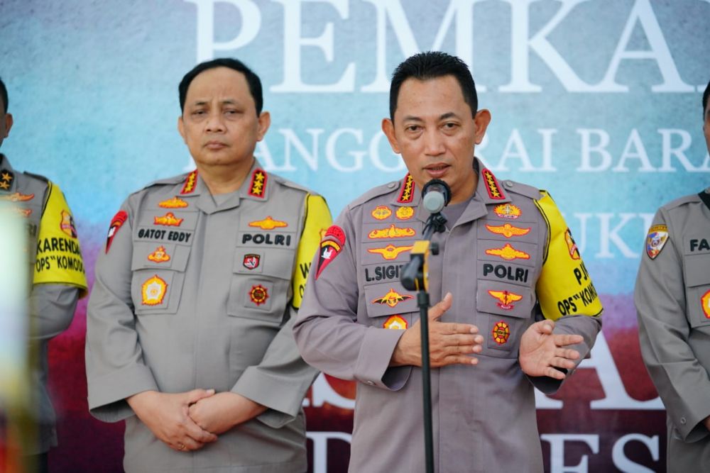 Kapolri Jenderal Listyo Sigit Prabowo 