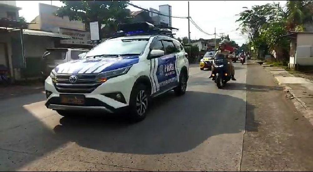 Polres Nganjuk terus lakukan pengamanan setelah lebaran