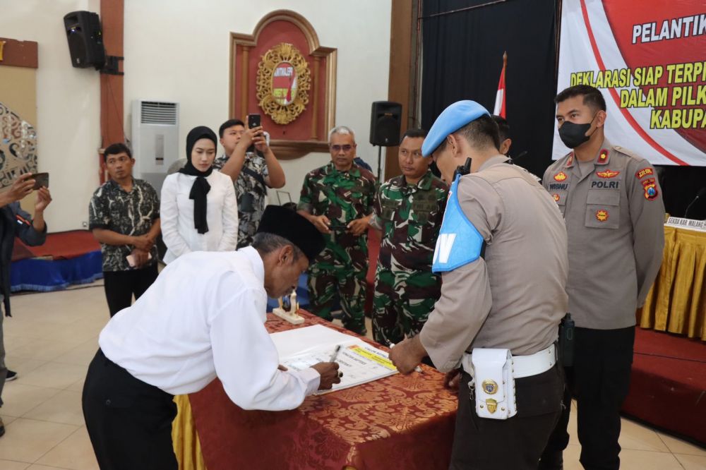 Tim Saber Judi dilantik Polres Malang