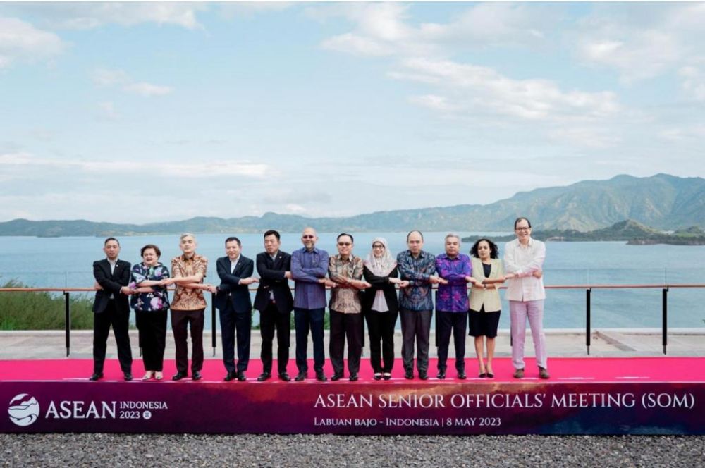 Pertemuan KTT Asean ke-42 di Labuan Bajo NTT