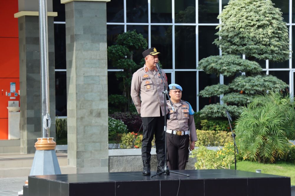 Pesan Kamtibmas Kapolres Gresik: Jaga Sinergitas TNI-POLRI