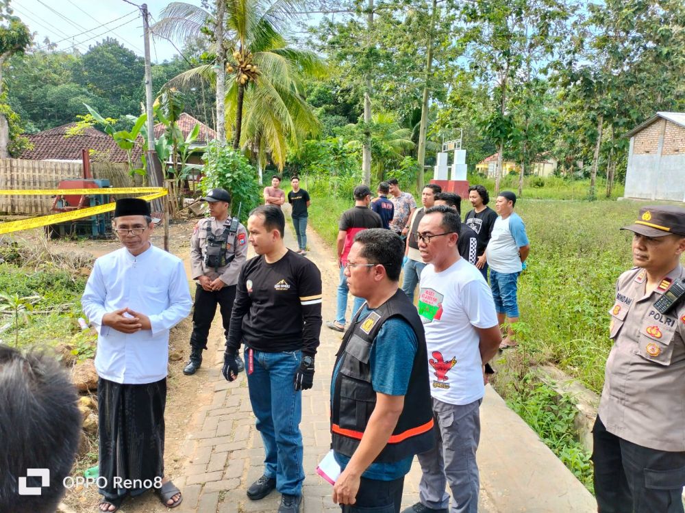 Olah TKP di Kantor MWC NU, Polres Sumenep Datangkan Tim Labfor Polda Jatim