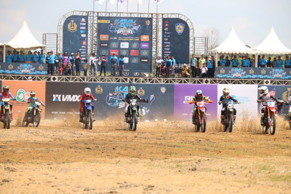 Kodiklatal meriahkan grasstrack KASAL Cup