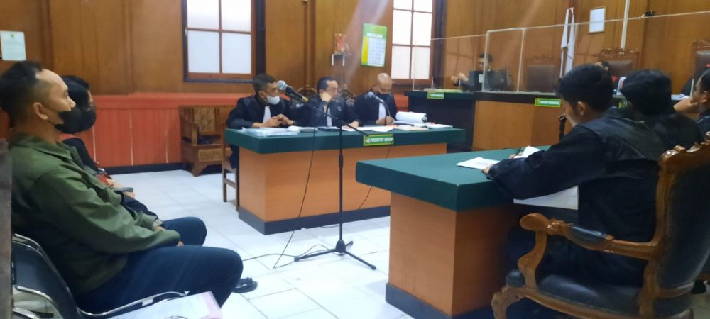 Pengadilan Negeri Surabaya kembali sidangkan terdakwa KG