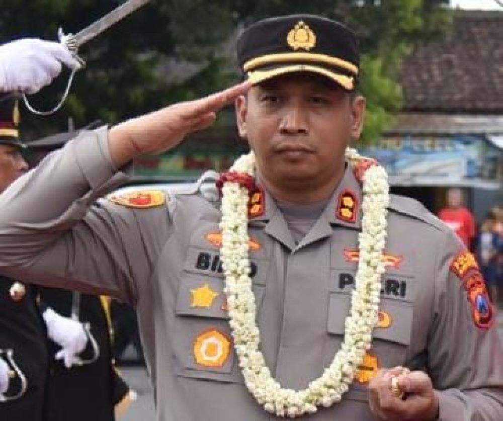 Kapolres Bondowoso AKBP Bimo Ariyanto