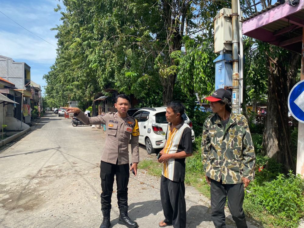 Polisi RW lakukan sosialisasi terkait Kamtibmas