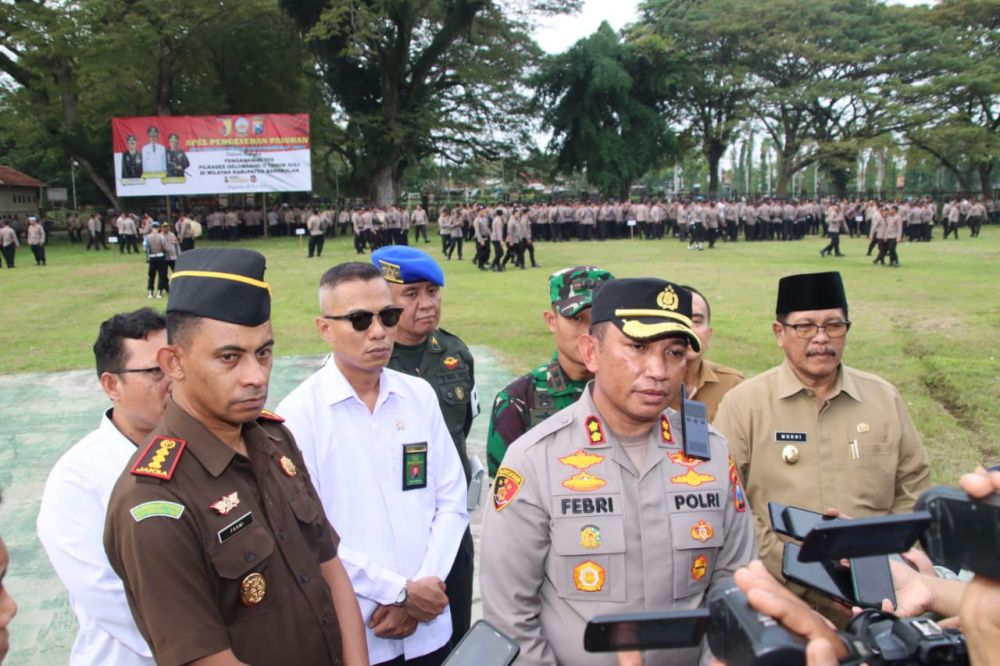 Pilkades Serentak Gelombang 2, Polda Jatim Siapkan 4000 Personil Gabungan