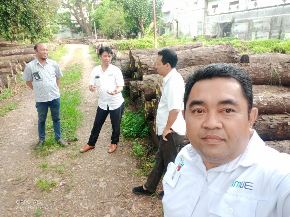 Nahkoda Baru KPH Probolinggo Awali Kegiatan, Sambang TPK Pacu Pelayanan