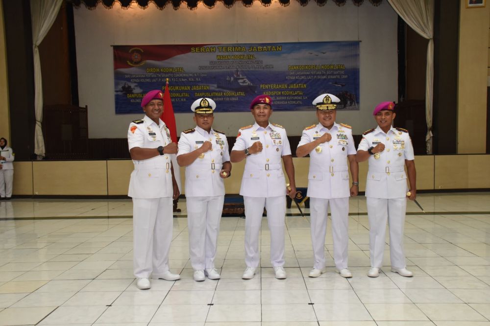 Dankodiklatal Kukuhkan 2 Jabatan Komandan Pusat Latihan