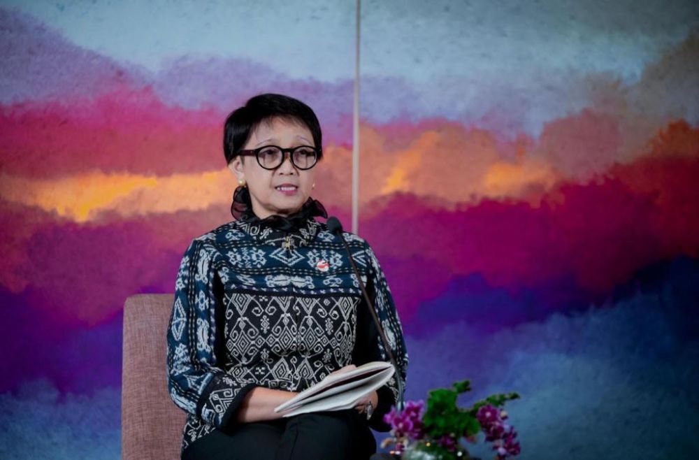Menlu RI Retno Marsudi