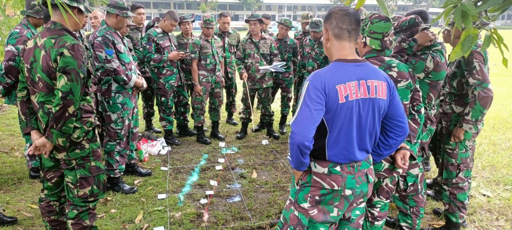 Masuk Tahap Lapangan, Pembekalan Latihan Organik ll Kodiklatal TA.2023