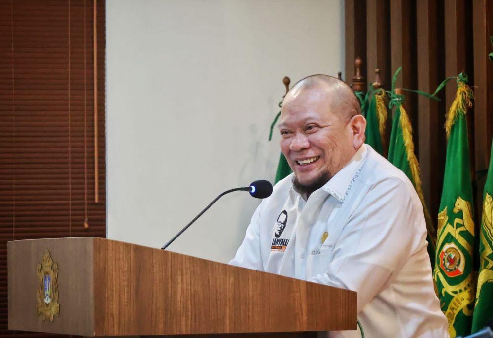 Ketua DPD RI AA LaNyalla Mahmud Mattalitti 