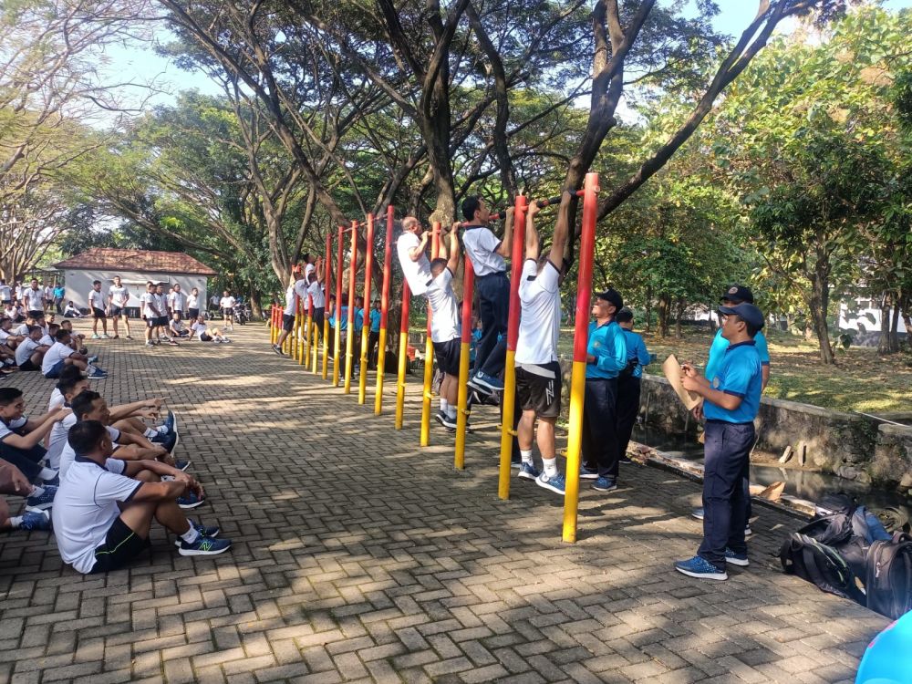 Casis Dikspespa saat dapatkan pembekalan