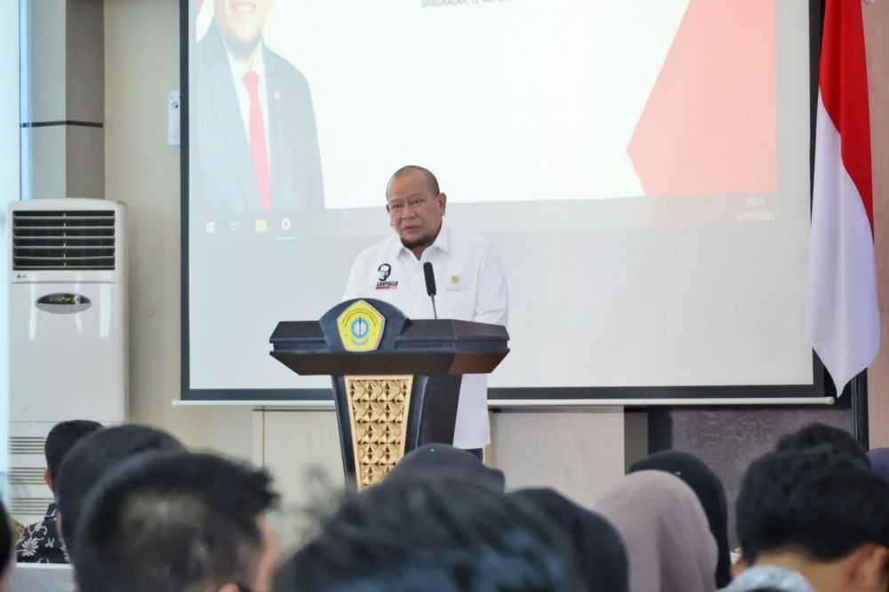 Ketua DPD RI AA LaNyalla Mahmud Mattalitti 